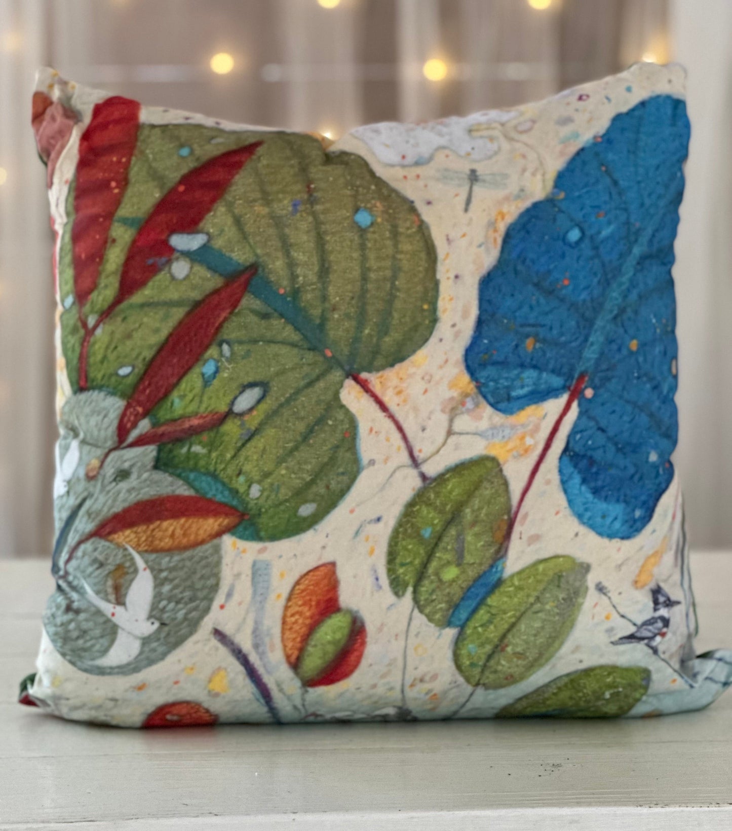 "Watermelon Bayou" Michael McCarty Original Art Pillow 20x20