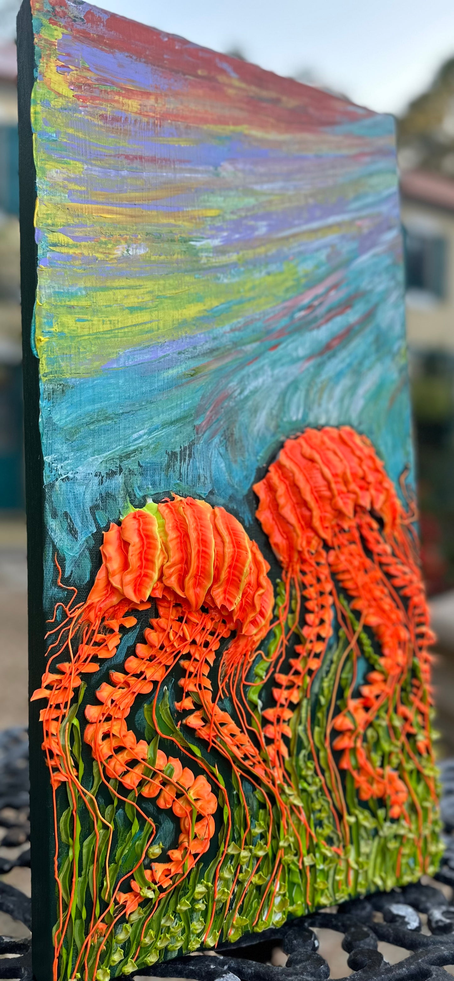 “Towards The Light”