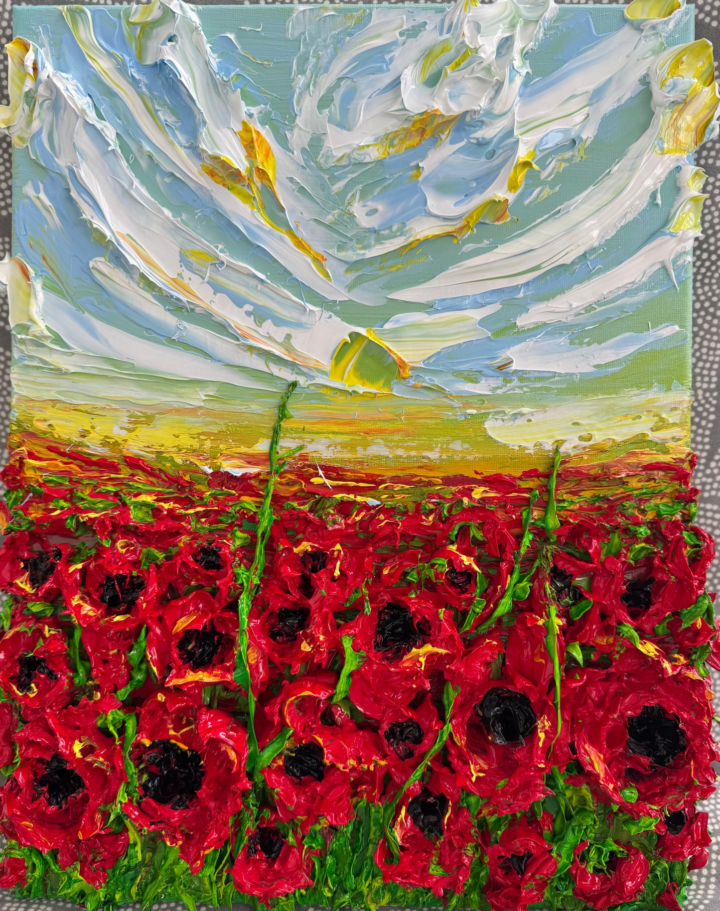 “It’s A Poppy Kind Of Day”