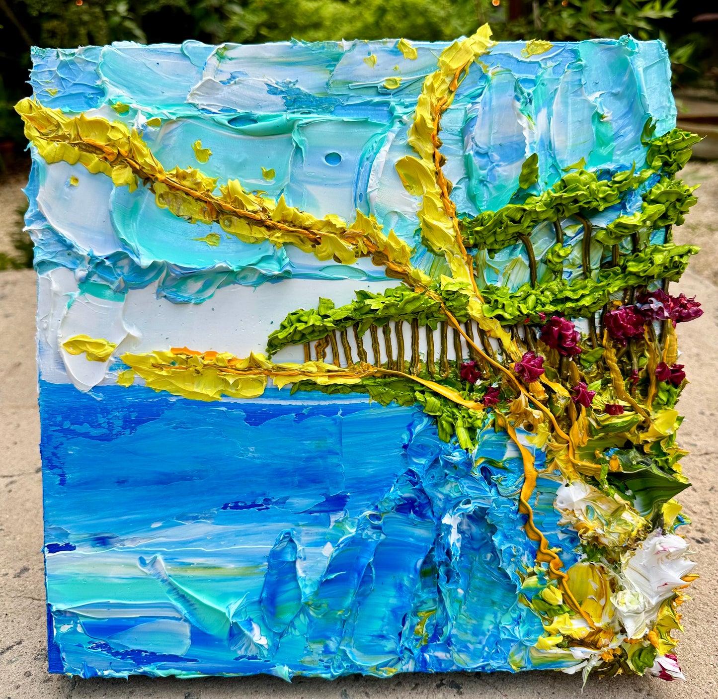 "Cruisin’ 30A - Watercolor"