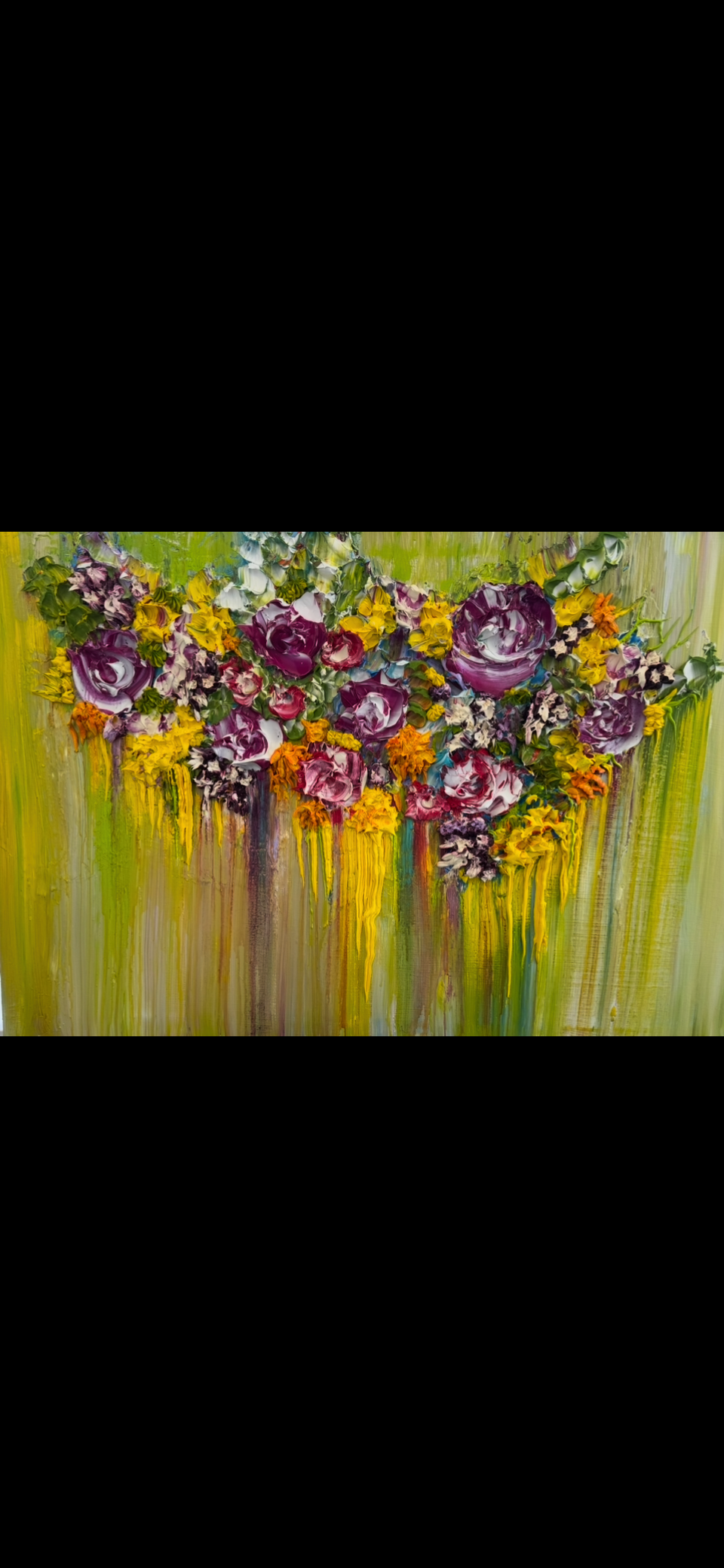 “Golden Drips Of Spring “
