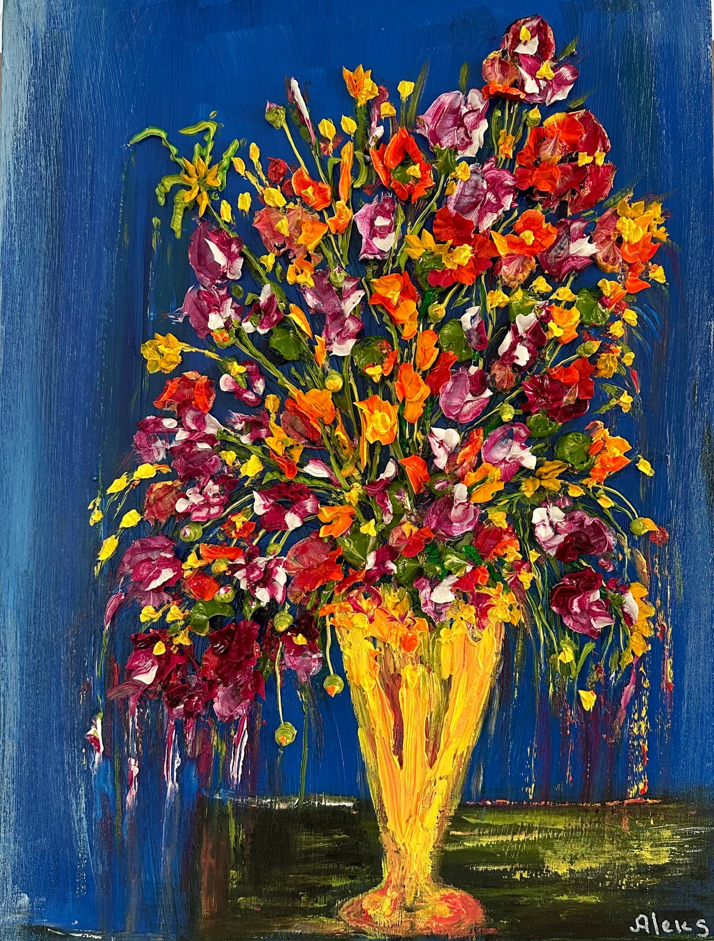 “My Vase Runneth-Over”