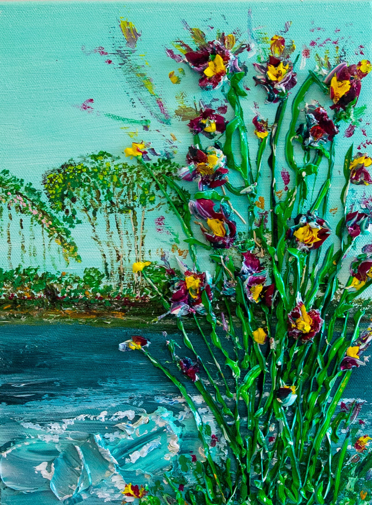 “Lakeshore Splendor “