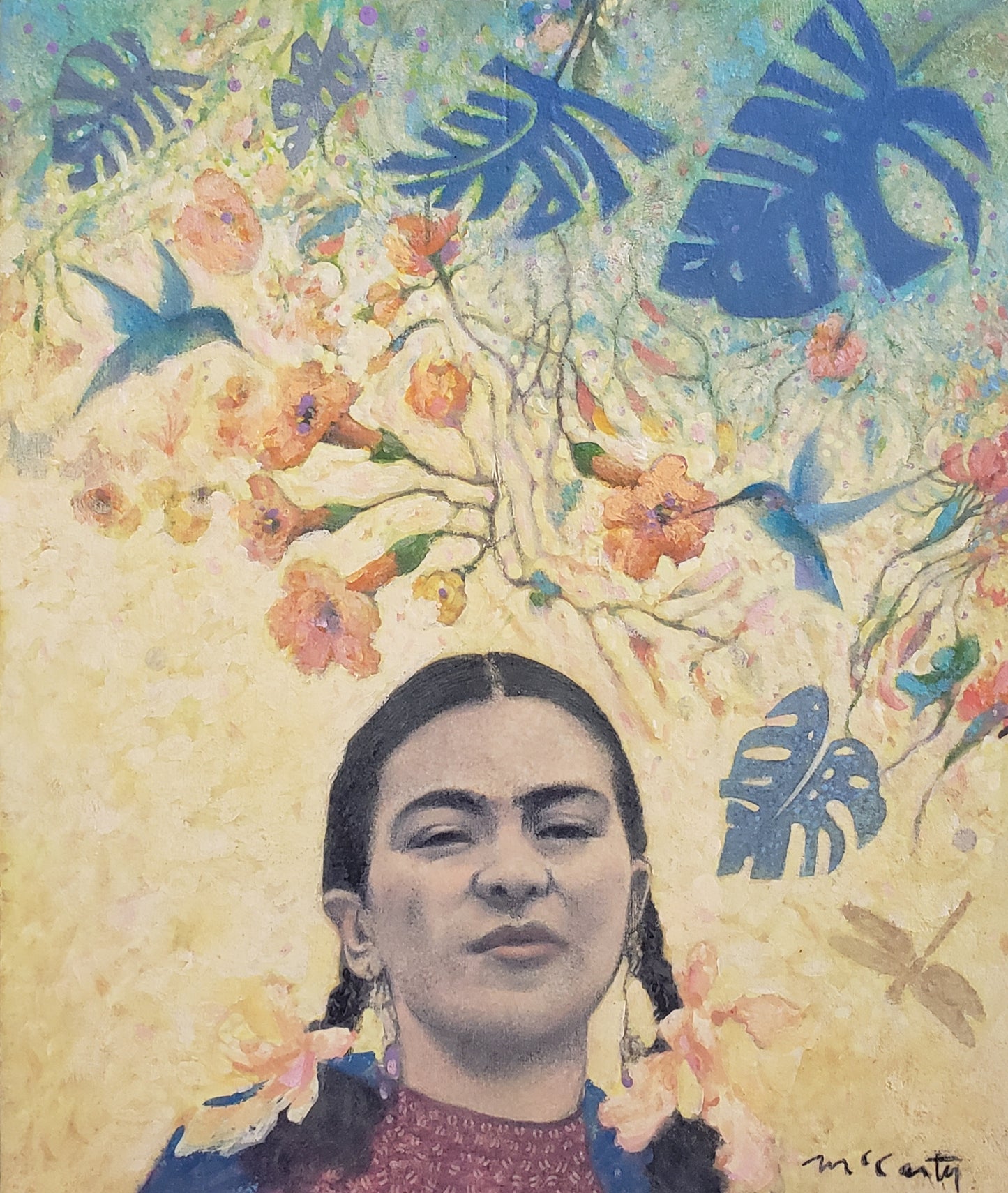 "Frida's Garden"