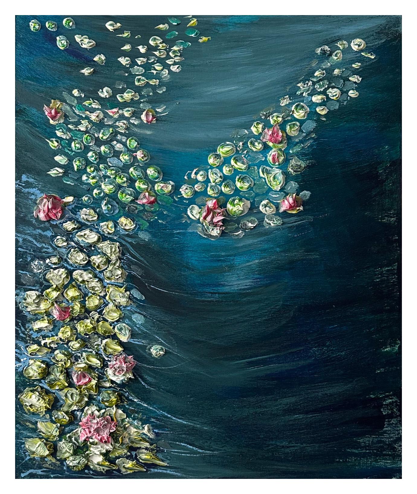 “Moonlit Currents”