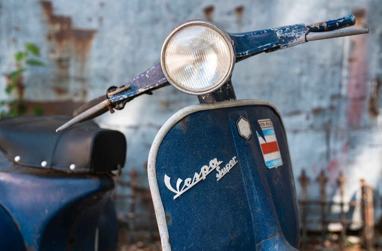 Vespa "Blue Vespa"