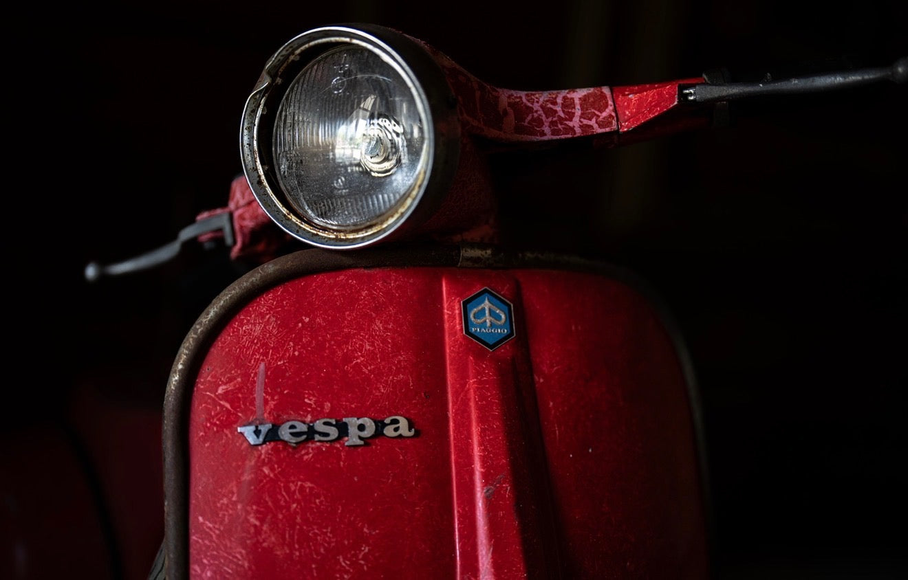 Vespa "Red Vespa"
