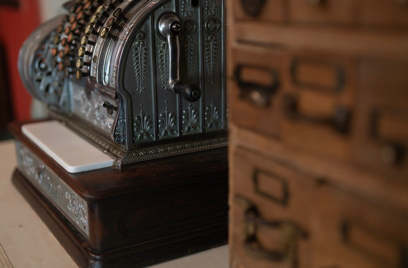 Register "Card Catalog"