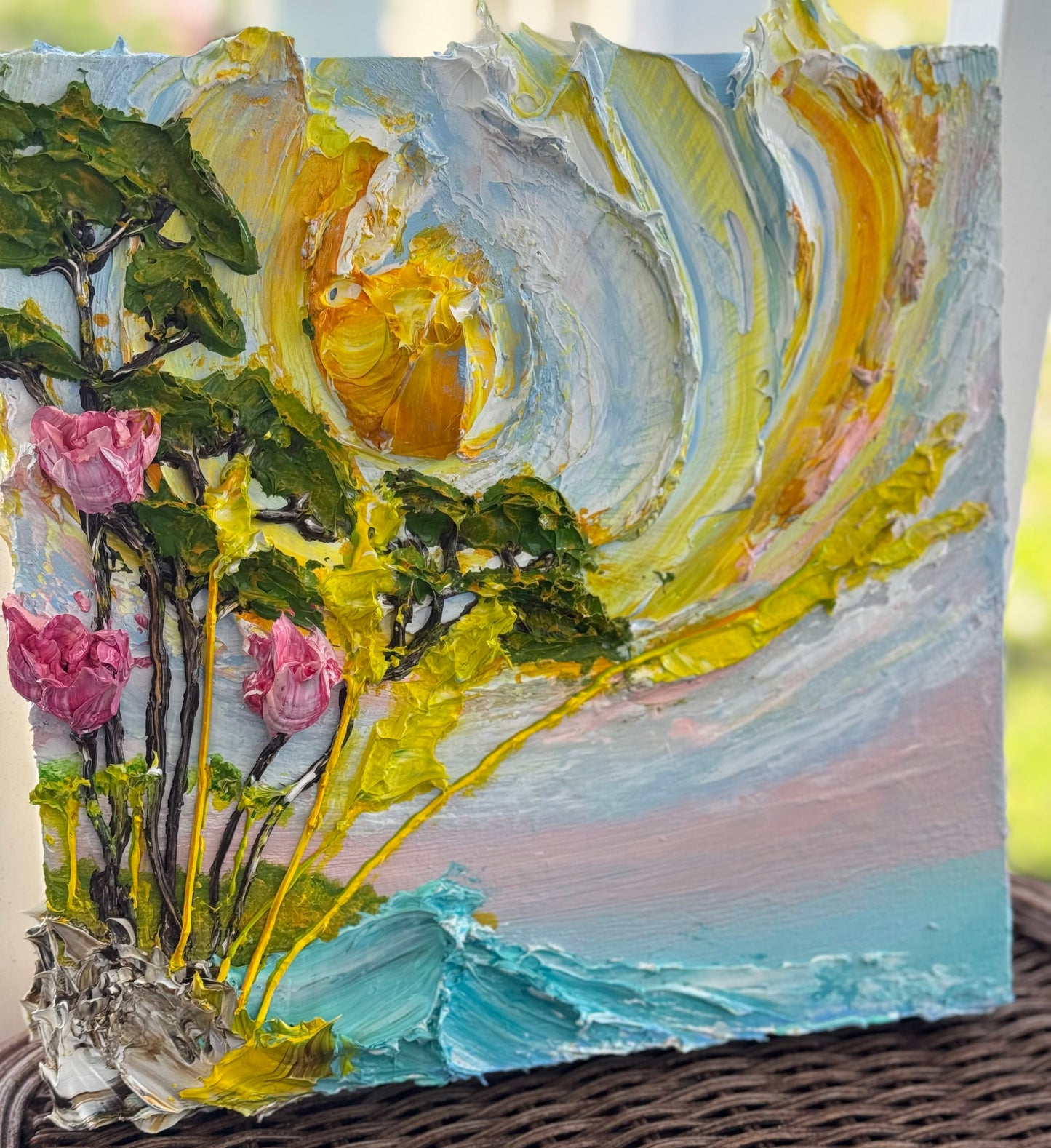 “Turbulent Seas”