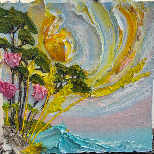 “Turbulent Seas”