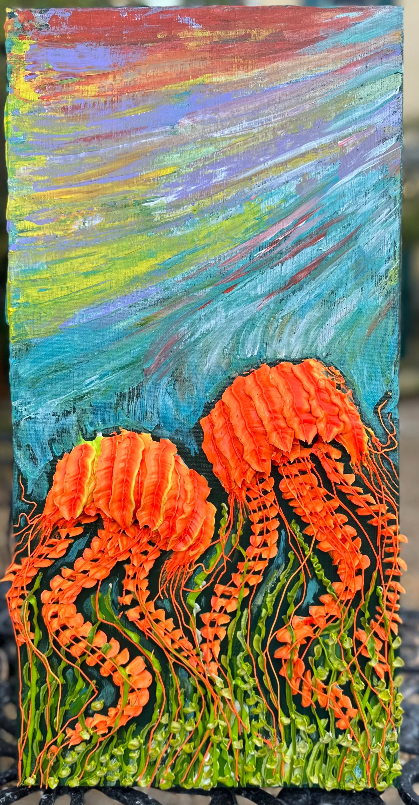 “Towards The Light”