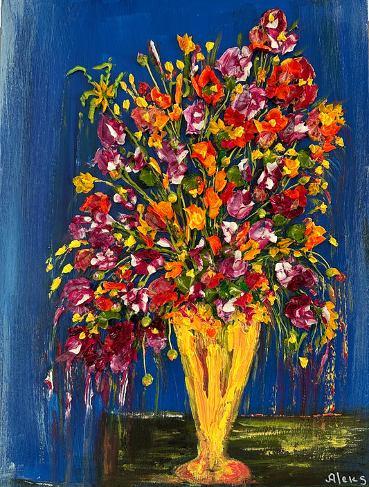 “My Vase Runneth-Over”