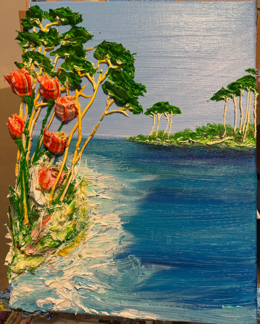 “Salt And Petals “