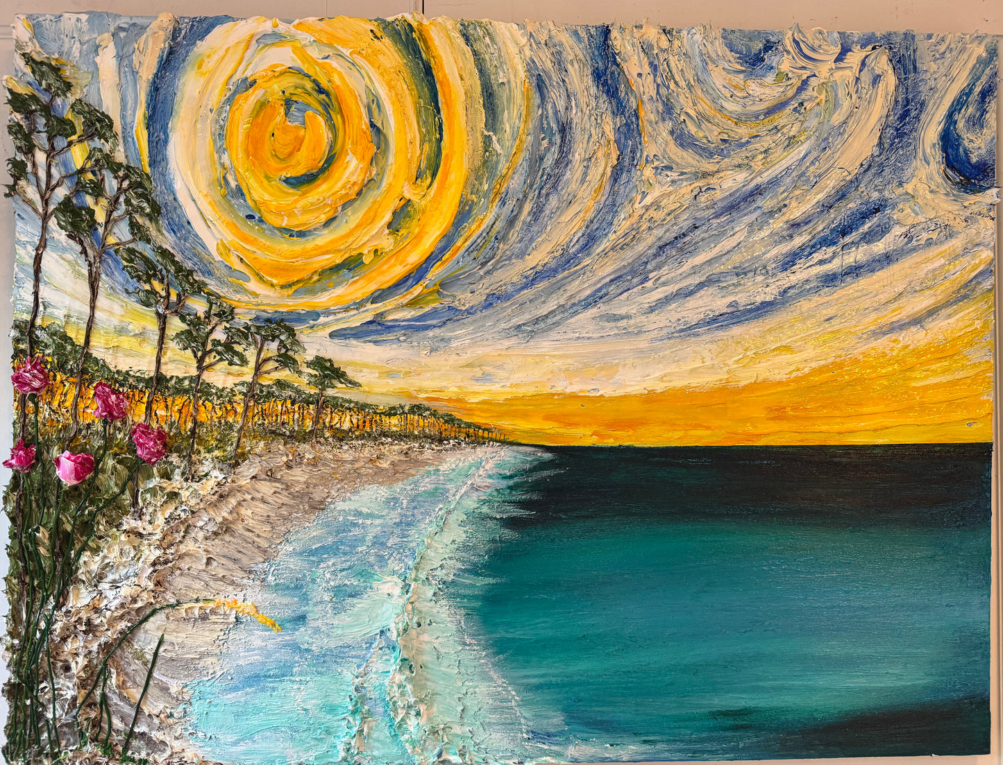 “Dance Of The Burning Sky”