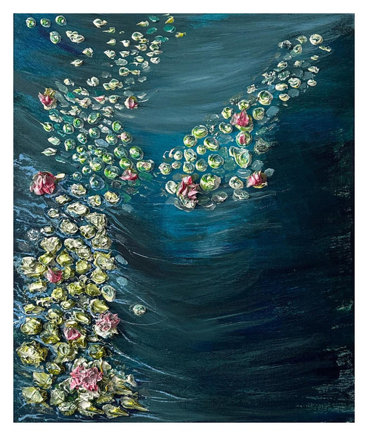 “Moonlit Currents”