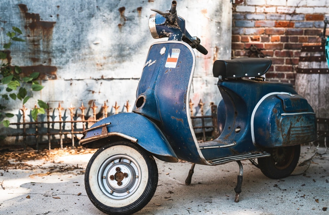 Vespa "Full Body Vespa"