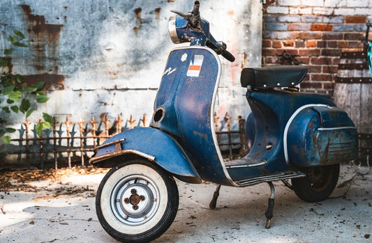 Vespa "Full Body Vespa"