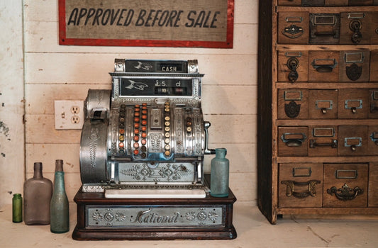 Typewriter "Card Catalog"