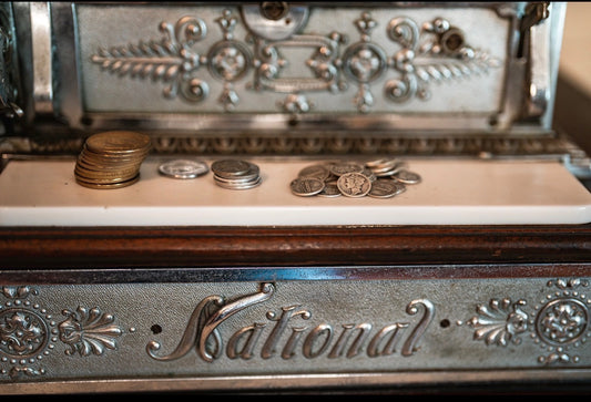 Typewriter "Register"