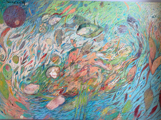 "Beyond The Murmuring Surf"